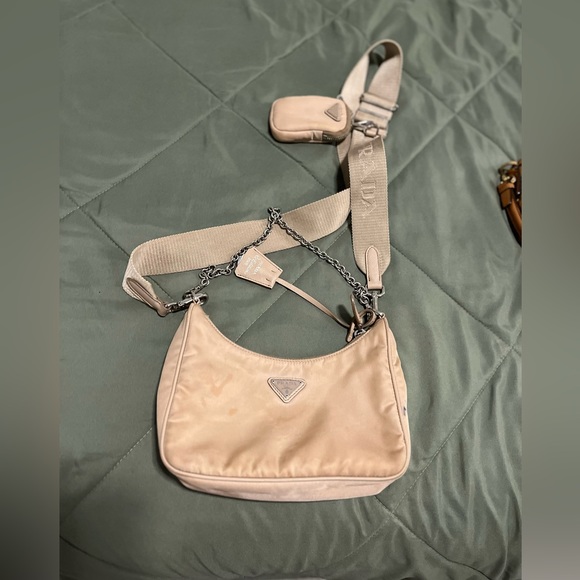 Prada re-edition 2005 Nylon bag - Picture 11 of 12